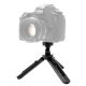 7. Mini tripod selfie stick holder for phone camera GoPro 16 - 21 cm black