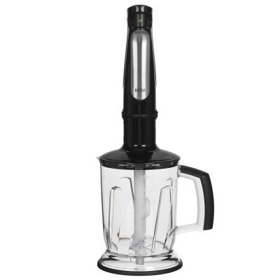 9. Braun MultiQuick 7 MQ 7045X 1.25 l Immersion Blender 1000 W Black, Stainless Steel