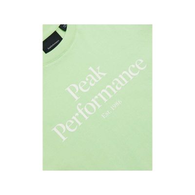 3. PEAK PERFORMANCE Original T-Shirt Junior green