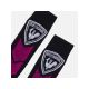 2. ROSSIGNOL JR THERMOTECH SOCKS children's ski socks pink