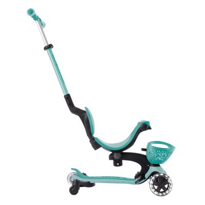 8. Scooter with ride-on seat GO•UP BABY 360 LIGHTS (844-210)