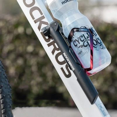 5. Rockbros 42520001001 Bicycle Pump - Black