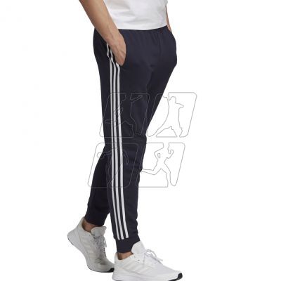 3. Adidas Essentials Tapered Cuff 3 Stripes M GK8888 pants