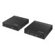 3. HDMI 4K/60Hz Fiber Optic Extender with KVM USB 1.1 over IP 1G, up to 40km/300m, max. 253 receivers, HDMI Loop-Out, Audio - Set
