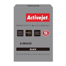 Activejet A-OKI320 Ink Ribbon (replaces OKI 9002303; Supreme; black)