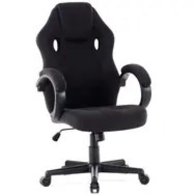 SENSE7 Prism armchair - fabric, black
