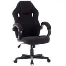 SENSE7 Prism armchair - fabric, black