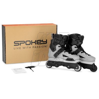 11. Spokey Shape Z GR aggressive inline skates SPK-940868