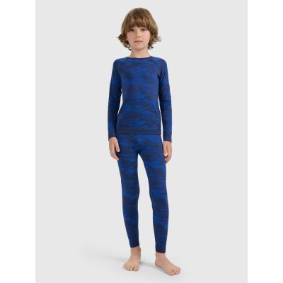 3. Boy's seamless thermal underwear set 4F 4FJRAW25USEAM266-91A