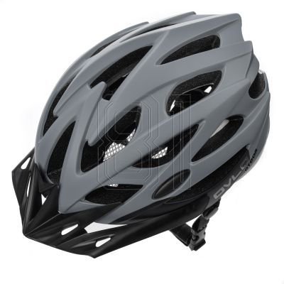 Meteor Ovlo S 16865 Bike Helmet 52-56 cm Gray