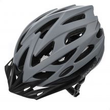 Meteor Ovlo S 16865 Bike Helmet 52-56 cm Gray