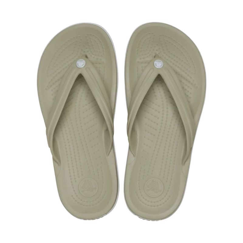 4. Crocs Crocband Flip flip-flops green 11033 1WY