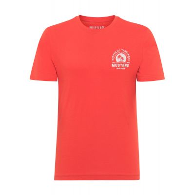 8. Mustang Alex C Print T-shirt M 1012515 7121