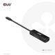 10. CLUB3D CAC-1588 Cable Adapter 0.17m USB Type-C HDMI Black