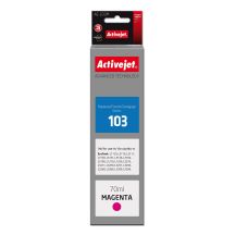 Activejet AE-103M Ink Bottle (Replaces Epson 103 C13T00S34A; Supreme; 70 ml; Red)