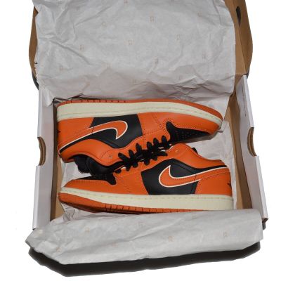 10. Women's Air Jordan 1 Low Se Sport Spice/Black-Coconut Milk - DV1299-800