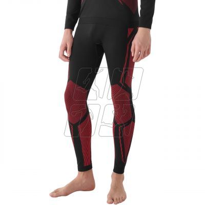 5. Thermoactive leggings 4F M166 M 4FWAW24USEAM166 62S