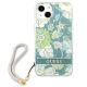 3. Guess GUHCP13SHFLSN iPhone 13 mini 5.4" green/green hardcase Flower Strap