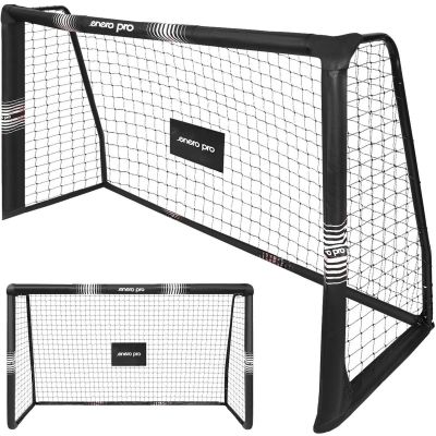 FOOTBALL GOAL WITH NET 180x120x60CM ENERO PRO