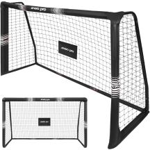 FOOTBALL GOAL WITH NET 180x120x60CM ENERO PRO