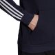 20. adidas Essentials Fleece 3-Stripes Hoodie M GK9073