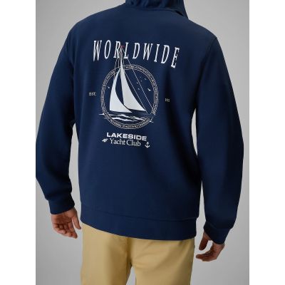7. Men's zip-up sweatshirt with hood 4F 4FRSS26TSWSM2979-31S