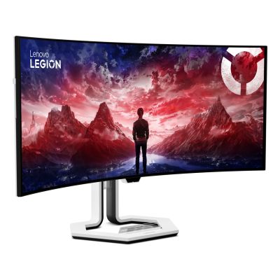 8. Lenovo Legion Pro 34WD-10 34"WQHD OLED 240Hz AG USB LAN HDMI DP White / Black