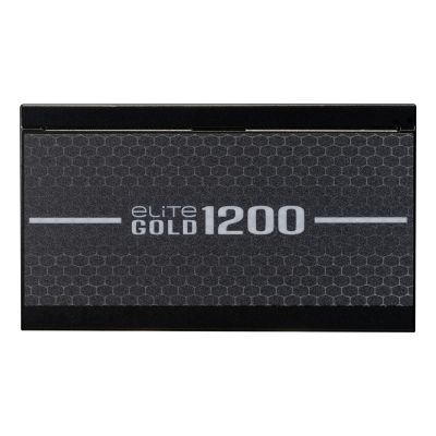 3. Cooler Master Elite Gold 1200 Power Supply Module 1200W 24-pin ATX ATX Black