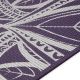12. Gaiam Aubergine Medallion yoga mat 6 mm 63844
