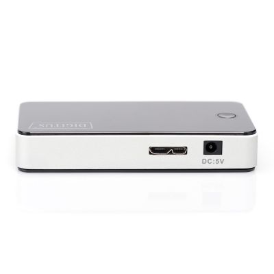 5. Digitus Hub USB 3.0, 4 ports, black