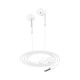 5. Acefast L14 in-ear wired headphones with 3.5 mm mini jack microphone - white