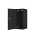 10. LANBERG WALL-MOUNTED RACK CABINET 10" 12U 280X310 BLACK, METAL DOORS (FLAT PACK) WF10-2312-00B