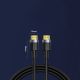 14. Baseus Cafule HDMI / HDMI 2.0 4K 60 Hz 3D 18 Gbps cable 3 m - black