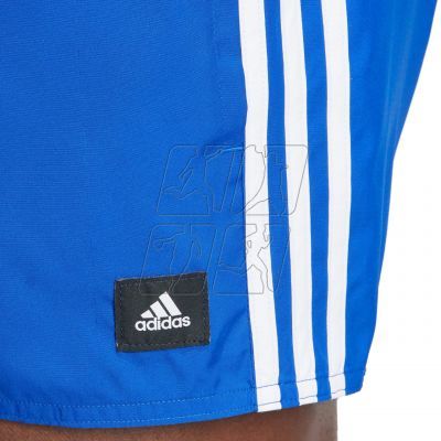 5. Adidas 3-Stripes CLX Swim Shorts M IS2057