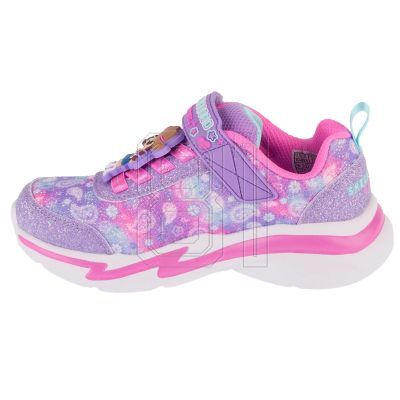 2. Skechers Snuggle Sneaks - Skech Squad 302214L-LVMT Pink 27