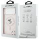8. Karl Lagerfeld IML Choupette Sketch Logo MagSafe Case for iPhone 17 Pro Max - Pink
