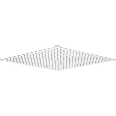Steel shower head DEANTE FLOKS NAC_006K 400x400mm chrome