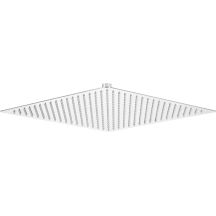 Steel shower head DEANTE FLOKS NAC_006K 400x400mm chrome