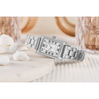 6. Women's Watch CASIO LTP-1234PD-7BEG + BOX