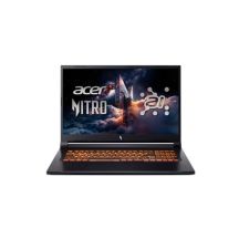 Acer Nitro V 17 ANV17-41-R27Z Laptop | Obsidian Black | 17.3" | Intrusion Protection Systems | QHD Connector | 2560 x 1440 Pixels | AMD Ryzen 7 Processor | 32GB DDR5 | 1000GB SSD | NVIDIA GeForce RTX 5060