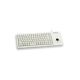 2. CHERRY XS Trackball Keyboard Universal USB QWERTY US English Gray