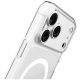 5. Uniq Airsuit Magclick Charging Case for iPhone 18 Pro Max / 17 Pro Max - Transparent