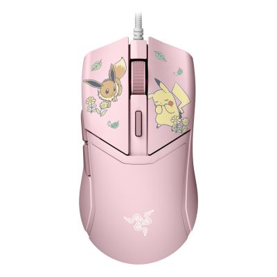 Razer Cobra – Pikachu & Eevee Edition Gaming Mouse Right-handed USB Type-A Optical 8500 DPI