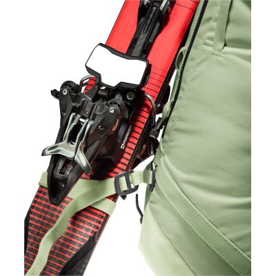 12. Deuter Freescape Pro 38+ SL Backpack Sports Backpack Green Polyamide, Ripstop