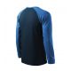 3. T-shirt Malfini Street LS M MLI-13002 navy blue