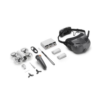 6. DJI Neo Motion Combo 4-Rotor Quadcopter 12 MP 3840 x 2880 px 1435 mAh Black, White