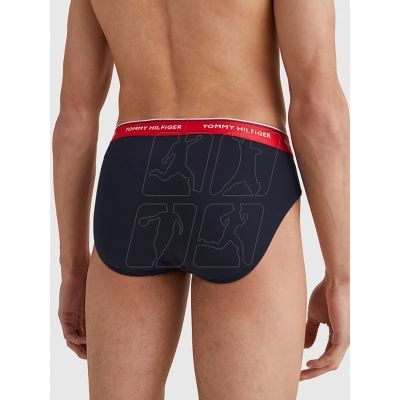 2. Tommy Hilfiger 3P Brief M 1U87903766 underwear