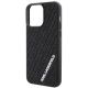 6. Karl Lagerfeld 3D Rubber Multi Logo case for iPhone 15 Pro Max - black