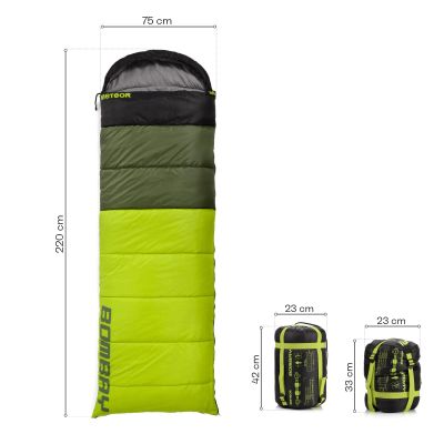 15. Meteor Bombay Sleeping Bag L 17371