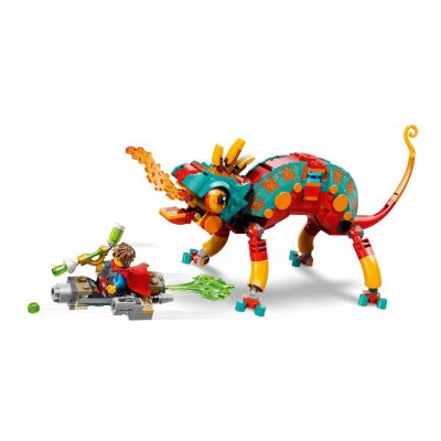 4. LEGO DREAMZZZ 71492 Mateo's Fire Chameleon